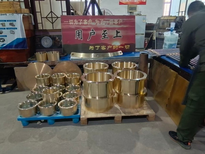 铜瓦铜套铜蜗轮