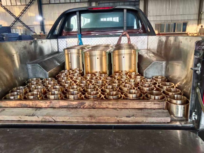 铜瓦铜套铜蜗轮