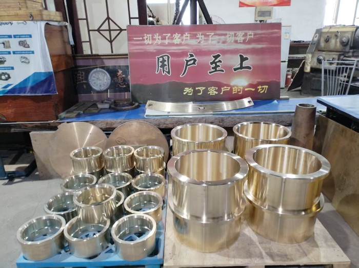 铜瓦铜套铜蜗轮